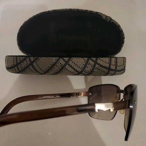 Max Mara sunglasses like new, brown women's