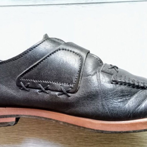 Target loafers used, black, size 37, genuine leather