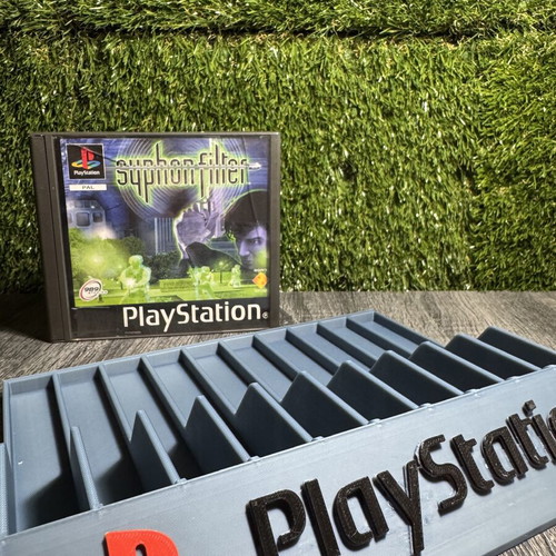 Βάση στήριξης για 10 παιχνίδια PlayStation 1 PAL κατόπιν παραγγελίας