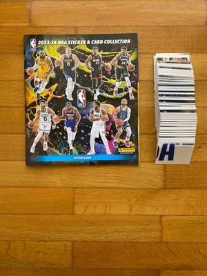 Panini NBA 23-24 πλήρες σετ και άλμπουμ καινούργιο