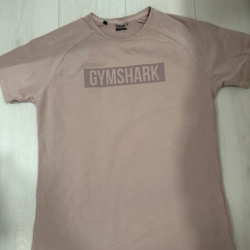 Gymshark shirt, beige, like new