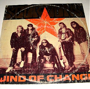 Scorpions – Wind Of Change (Βινύλιο)