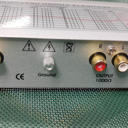 Dynavox TC-750 Pick-Up Preamplifier Like New