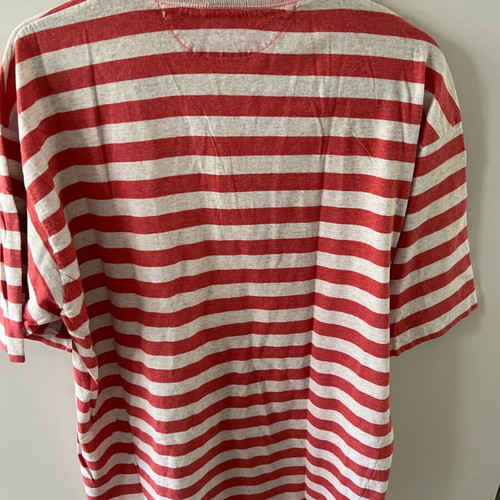 C.P Company Polo Shirt Men Striped Size L Like New