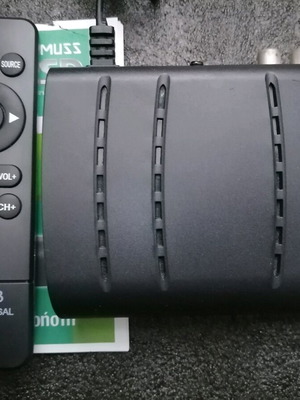Edision Optimuss Teres SD DVB-T digital receiver used