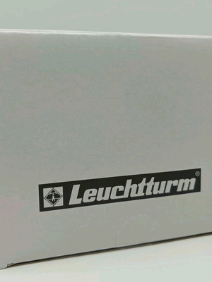 Leuchtturm 100 euro coin capsules new, crystal clear