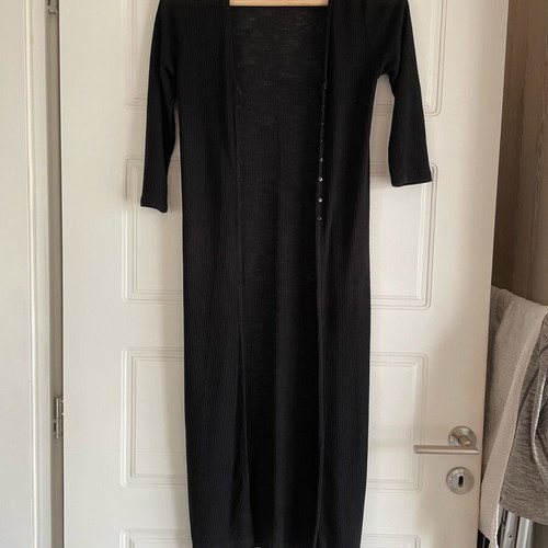 Stradivarius black cardigan size M like new