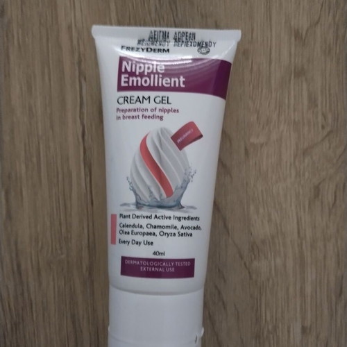 Frezyderm Nipple Emollient Cream Gel new, reduced content