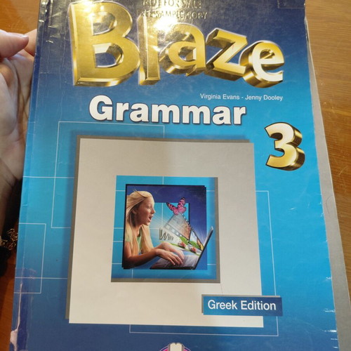 Blaze 3 English language learning books set like new
