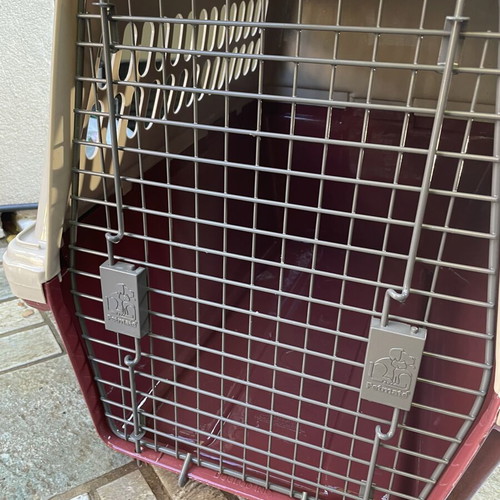 Petmate Vari Kennel pet carrier new, 80x60x60 cm, for wolfdog