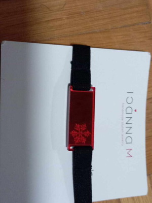 Bracelet unused