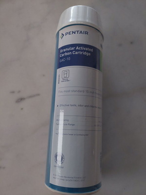 Pentair 10" GAC-10 20μm reverse osmosis filter new