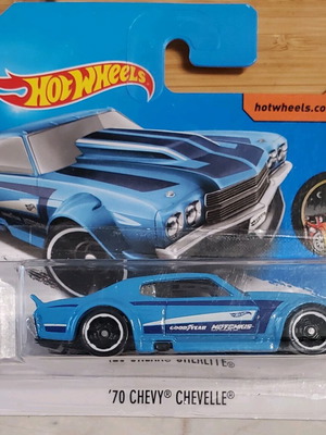 Hot Wheels Chevrolet Chevelle SS 2017 καινούργιο