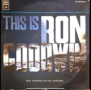 Ron Goodwin And His Orchestra - This Is Ron Goodwin (LP). 1973. VG / VG