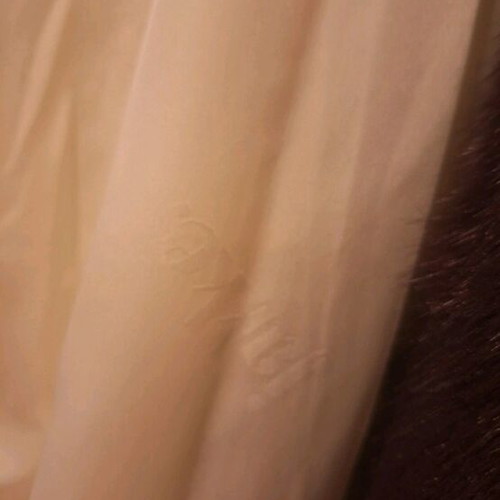 Jakke faux fur coat like new, size S/M, beige and brown
