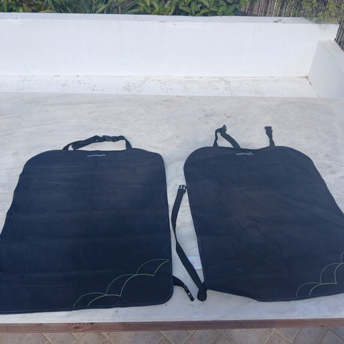 Munchkin Car Back Protectors used