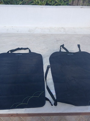 Munchkin Car Back Protectors used