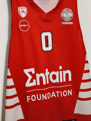 Olympiacos Walkup Signed Jersey 2022-23 Size Large Like New