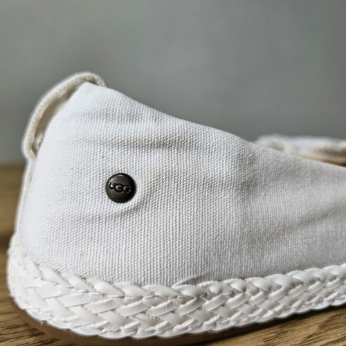 Ugg Yenes espadrilles white size 37 like new
