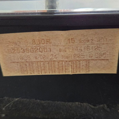 Counter for Polo 6N1 used for spare parts