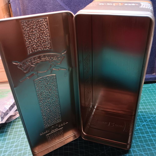 Chivas Regal whiskey bottle collectible box like new