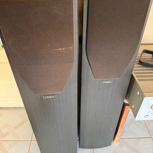 Mission floor-standing speakers used from Wege