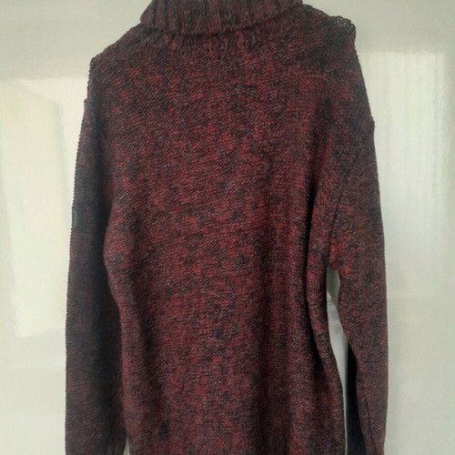 Bellissimo XL thick turtleneck sweater new multicolor
