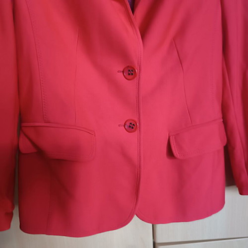 Women's red blazer size M 38 like new