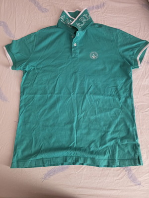 Armani Jeans men's t-shirt like new, green, size L
