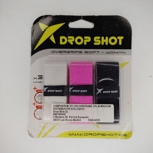 Drop Shot Overgrips Soft για γυναικεία ρακέτα