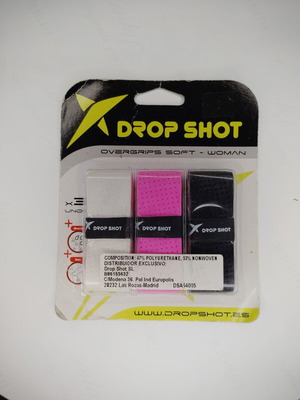 Drop Shot Overgrips Soft για γυναικεία ρακέτα
