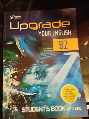 Upgrade Your English B2 Student's Book like new