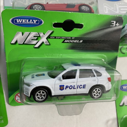 Welly toy car collection 1:64 scale, 9 pieces including Audi TT, R8, Pagani Huayra, BMW X5, VW T1, Beetle, Mazda MX5