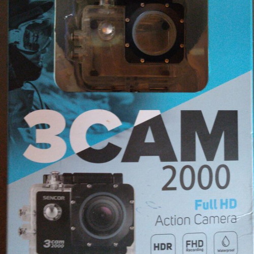 Sencor camera parts like new