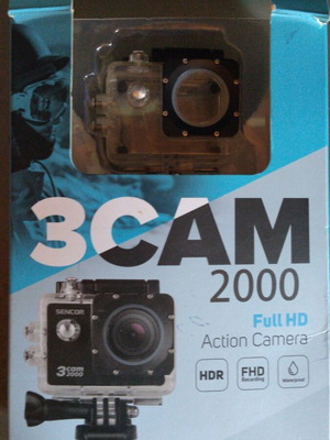 Sencor camera parts like new