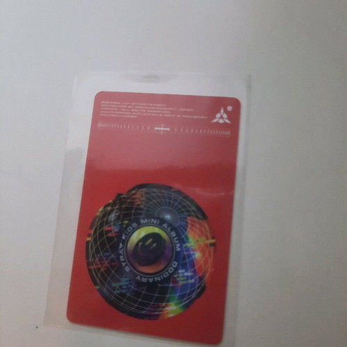 Straykids team cards Oddinary Maniac official photocard Changbin - Seungmin new
