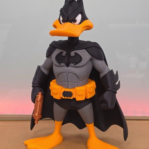 3D figure Bat Duck made to order