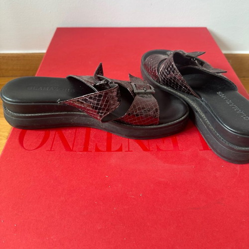 Glamazons sandals used, size 37, very comfortable