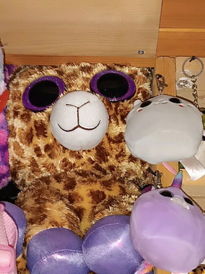 Big plush TY like new