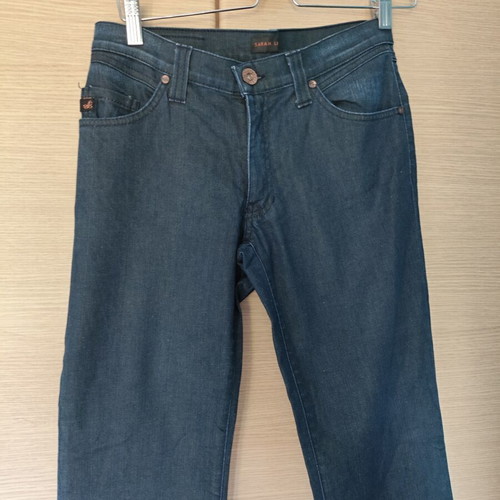 Sarah Lawrence jeans new with pocket design, blue