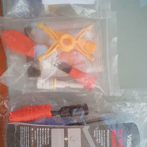 Windshield Repair Kits new, pack of 3