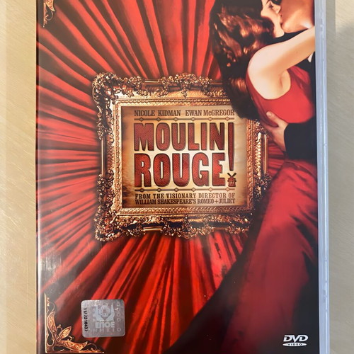 Moulin Rouge! DVD like new, 2 disc, Greek subtitles