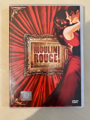 Moulin Rouge! DVD like new, 2 disc, Greek subtitles
