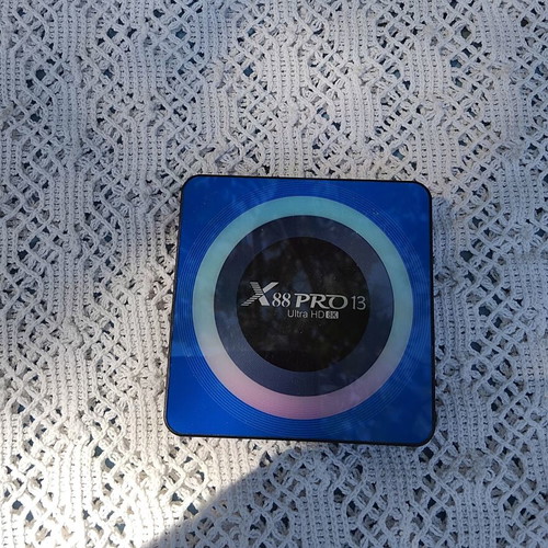 X88 Pro i3 streaming device used