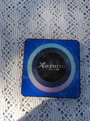 X88 Pro i3 streaming device used