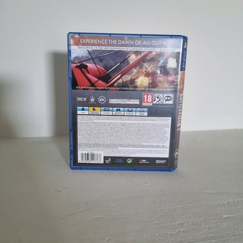 Battlefield 1 PS4 like new