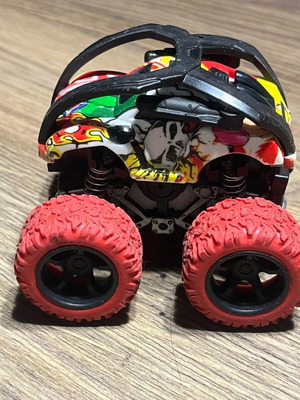 Toy car buggy used without box
