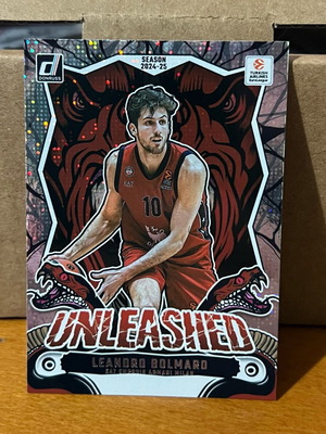 Panini Donruss Euroleague Unleashed Leandro Bolmaro 2024-25 new