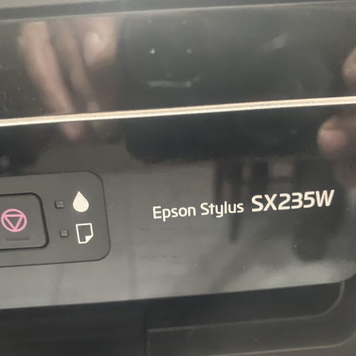 Epson Stylus SX235W printer with WiFi