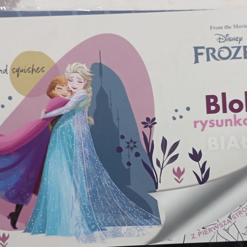 Frozen Drawing Pad A4 20 Sheets new